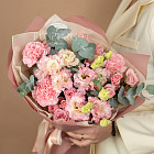 Букет из эустом «Парижанка»