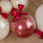 Фигура из шаров «Ёлка: Festive Red»