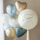 Набор: большой шар и связка «Welcome Home» (мальчик)