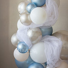 Арка-фотозона «Седьмое небо»