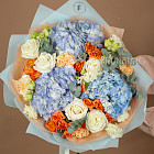 Авторский букет «Sky Blue» L