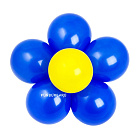 Фигура из шаров «Цветок с воздухом»