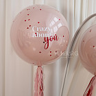 Набор: большой шар, очки и связка «Crazy in Love»