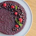 Торт «Смородиновый» Vegan