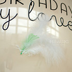 Большой стеклянный шар «Нежная мята»