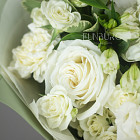 Авторский букет «White» S