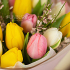 Букет тюльпанов «Нежность весны»