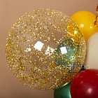 Фигура из шаров с цифрой «1 Сентября»