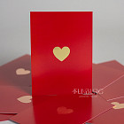 Открытка «Сердечко»