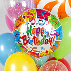 Набор mini-шаров «Birthday Party» Lite