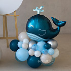 Комплексное оформление с мольбертом «Океан»