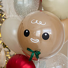 Связка воздушных шаров «Пряня»