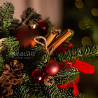 Композиция в коробке WOK «Christmas Edition»