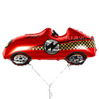 Шар из фольги «Гоночная машина» (красная)