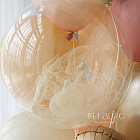 Набор: связка и цифра 1 «Зайка»