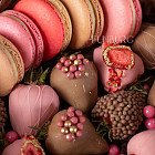 Набор клубники и пирожных «Sweet»