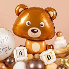 Фигура из шаров с цифрой «Медвежонок»