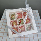 Готовый набор шоколада ручной работы №1