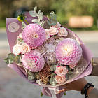 Букет «Лавандовый рассвет»