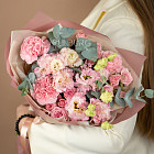 Букет из эустом «Парижанка»