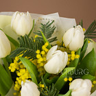 Букет тюльпанов «Привет, весна!»