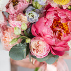 Букет невесты «Фруктовый пунш»