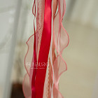 Большой стеклянный шар «Сладкая вишня» 24″