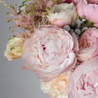 Букет невесты «Розовые сны»