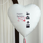 Набор: сердце с фотографиями и связка «My Love»