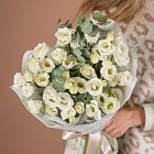 Букет из эустом «Трепет ветра»