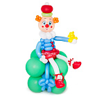 Фигура из шаров «Маленький клоун»