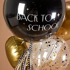 Связка шаров «Back to school»