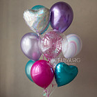 Связка воздушных шаров «Mermaid»