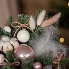 Цветы в стаканчике «Фея Драже»