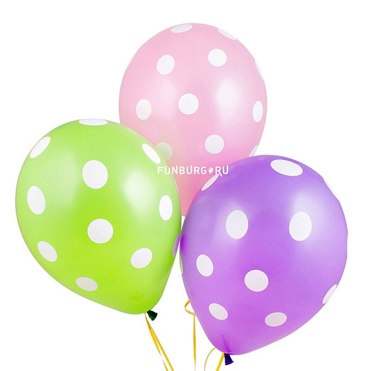 Воздушные шары «Большие кружки»
