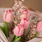 Букет тюльпанов «Лёгкий бриз»