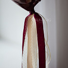 Набор: большое сердце и связка «Спелая вишня»