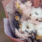 Букет из сухоцветов «Дневник памяти»