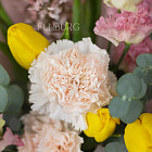 Букет с тюльпанами «Оттепель»