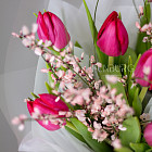 Букет тюльпанов «Мелодия весны»