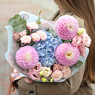 Букет «Нежная прохлада»