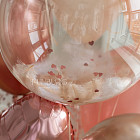 Набор: стеклянный шар и связка «Мамочке»