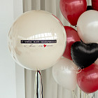 Набор: стеклянный шар и связка «Всё получится»