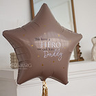 Большая звезда с надписью «Hero» 30″