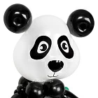 Фигура из шаров «Панда в бамбуковом лесу»