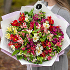 Букет альстромерий «Летние краски»