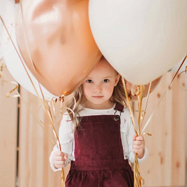 Шарик без рисунка «Белый»