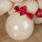 Фигура из шаров «Ёлка: Festive Red»