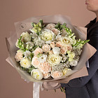 Авторский букет «Cream Brulee» L