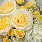 Букет «Лимонный крем»